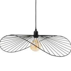 Lámpara De Techo Adelia Negra