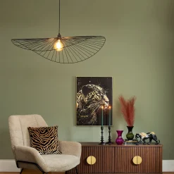 Lámpara de techo ADELIA negra