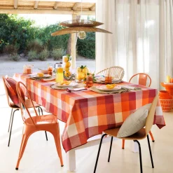 Lámpara de techo ALARA beige de yute 69.5cm