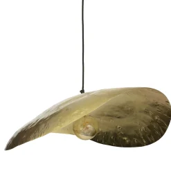 Lámpara de techo ARLO dorada 80cm