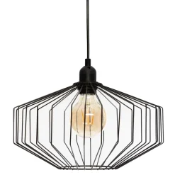 Lámpara De Techo Azur De Metal 30.5x23Cm