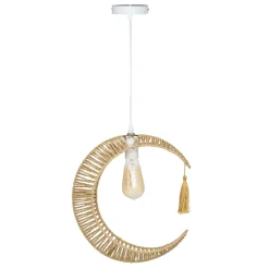 Lámpara de techo BELLA beige 33cm