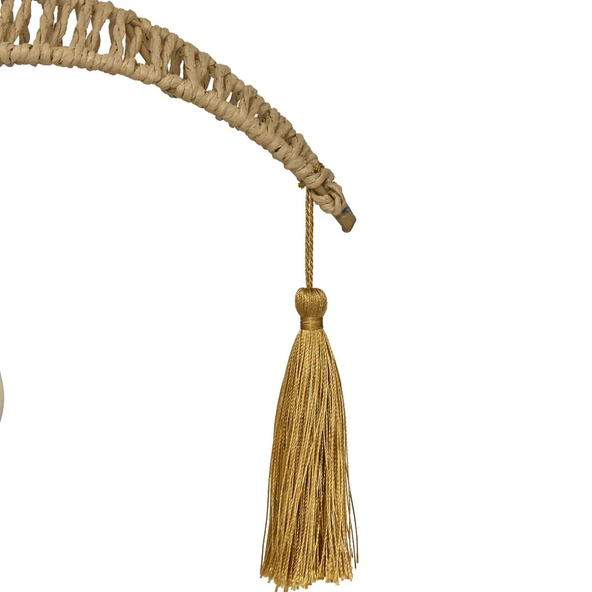 Lámpara de techo BELLA beige 33cm