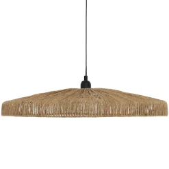 Lámpara De Techo Bellamy De Yute 58cm