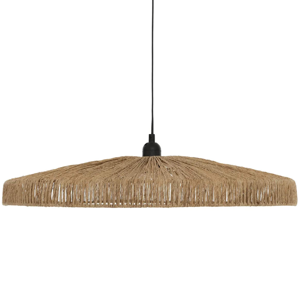 Lámpara De Techo Bellamy De Yute 58cm