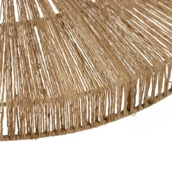 Lámpara De Techo Bellamy De Yute 58cm