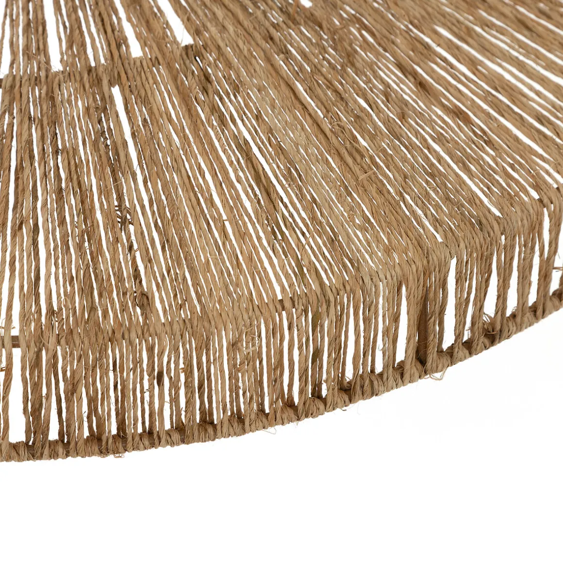 Lámpara De Techo Bellamy De Yute 58cm