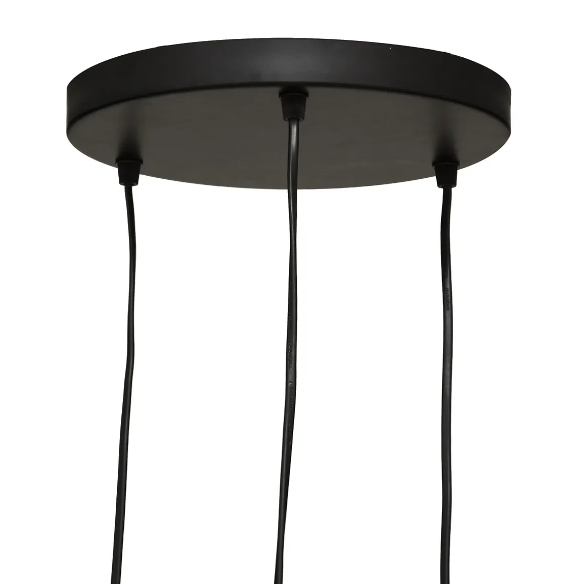 Lámpara De Techo C/3 Cuerdas Jilly 20Cm