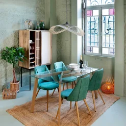 Lámpara De Techo Caravane 72x29.5x75Cm