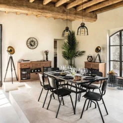 Lámpara De Techo Collect Gris 25x24.5Cm