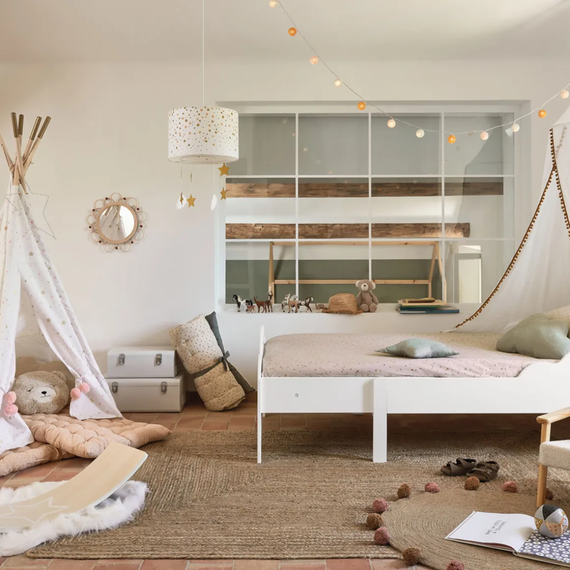 Lámpara De Techo Con Colgantes 30x20Cm