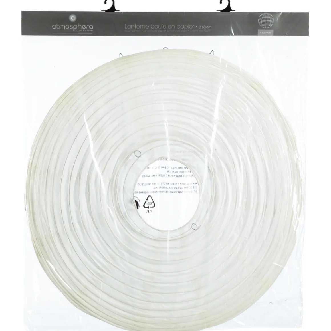 Lámpara De Techo De Papel 60Cm