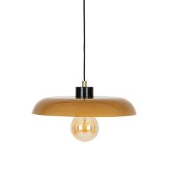 Lámpara de techo de vidrio JODY