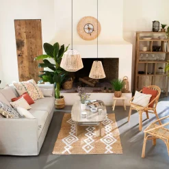 Lámpara De Techo Etnic Giada 30x27Cm