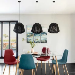 Lámpara De Techo Etnic Jily 29X26Cm