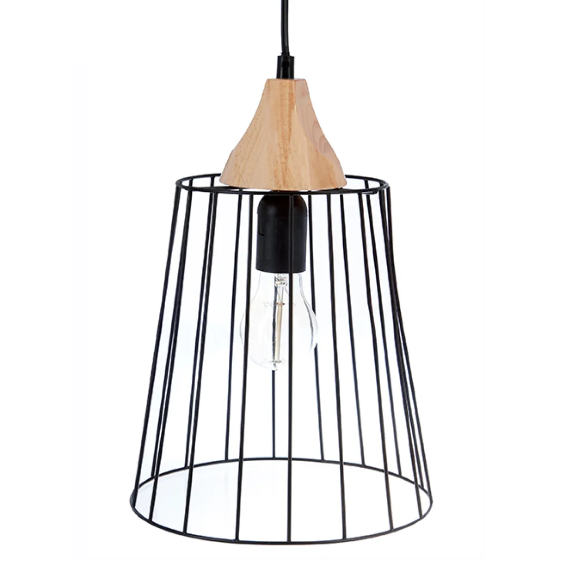 Lámpara De Techo Fil De Metal 25x31Cm