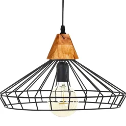 Lámpara De Techo Fil De Metal 38x22.5Cm