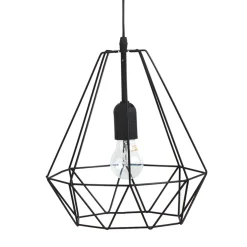 Lámpara De Techo Fil De Metal 26x29Cm