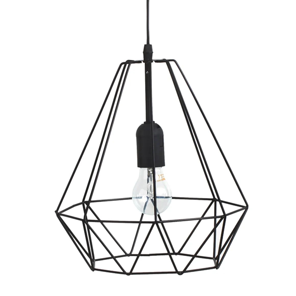 Lámpara De Techo Fil De Metal 26x29Cm