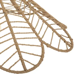 Lámpara De Techo Folk Beige 58Cm