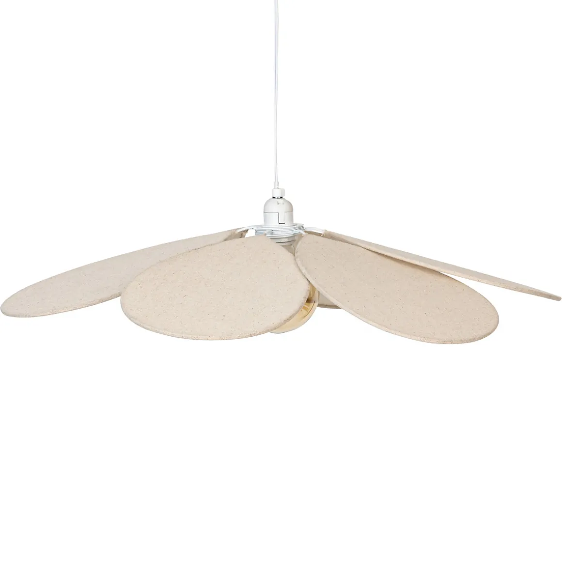 Lámpara de techo forma de pétalo NAYA