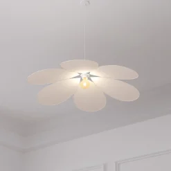 Lámpara de techo forma de pétalo NAYA