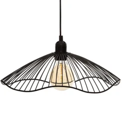 Lámpara De Techo Galt De Metal 34x15.5Cm