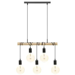 Lámpara De Techo Jake 60x4.5x120Cm