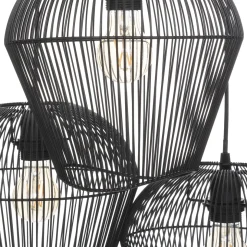 Lámpara De Techo Jena 3 Focos 25x25x26Cm