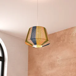 Lámpara de techo JILY MARRAKECH de cuerda 29cm