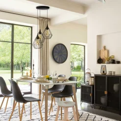 Lámpara De Techo Kaore 24.5x80Cm