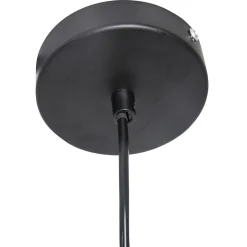 Lámpara De Techo Mona Negra 34x35Cm