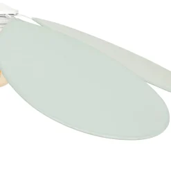 Lámpara de techo NAYA verde claro de metal 118x72