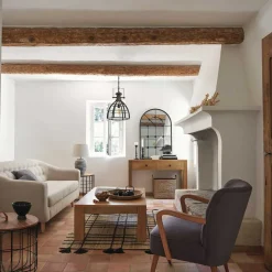 Lámpara De Techo Niko De Metal 40Cm