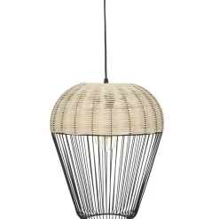 Lámpara De Techo Pvc Y Metal 30.5x35.5Cm