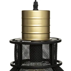 Lámpara De Techo Rodo De Metal 32x25.5Cm