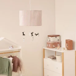 Lámpara de techo SCOTT marrón 29cm