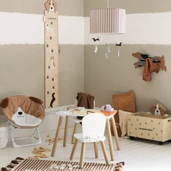 Lámpara de techo SCOTT marrón 29cm