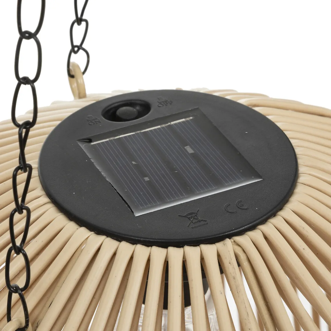 Lámpara de techo solar JILY