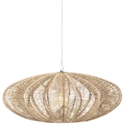 Lámpara De Techo Tery Beige 57Cm