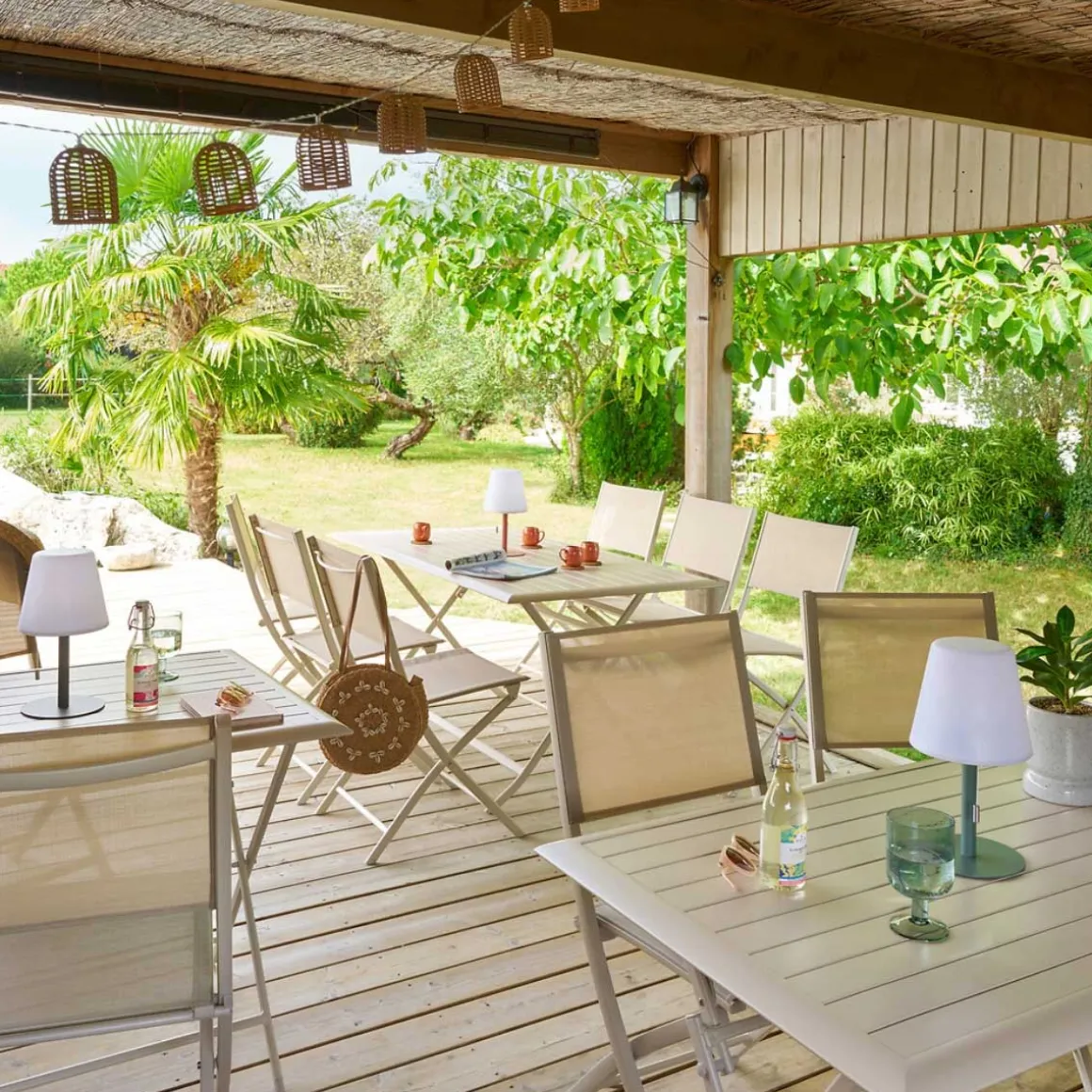 Lámpara Exterior Zack 30cm