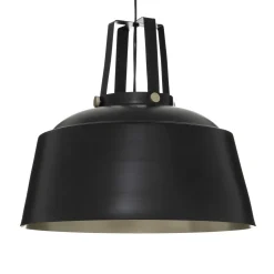 Lámpara SOUL de techo de metal negro