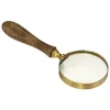 Lupa Con Mango De Madera 20Cm