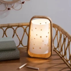 Luz Guía Con Estrellas 16.5x14.5x26.5Cm