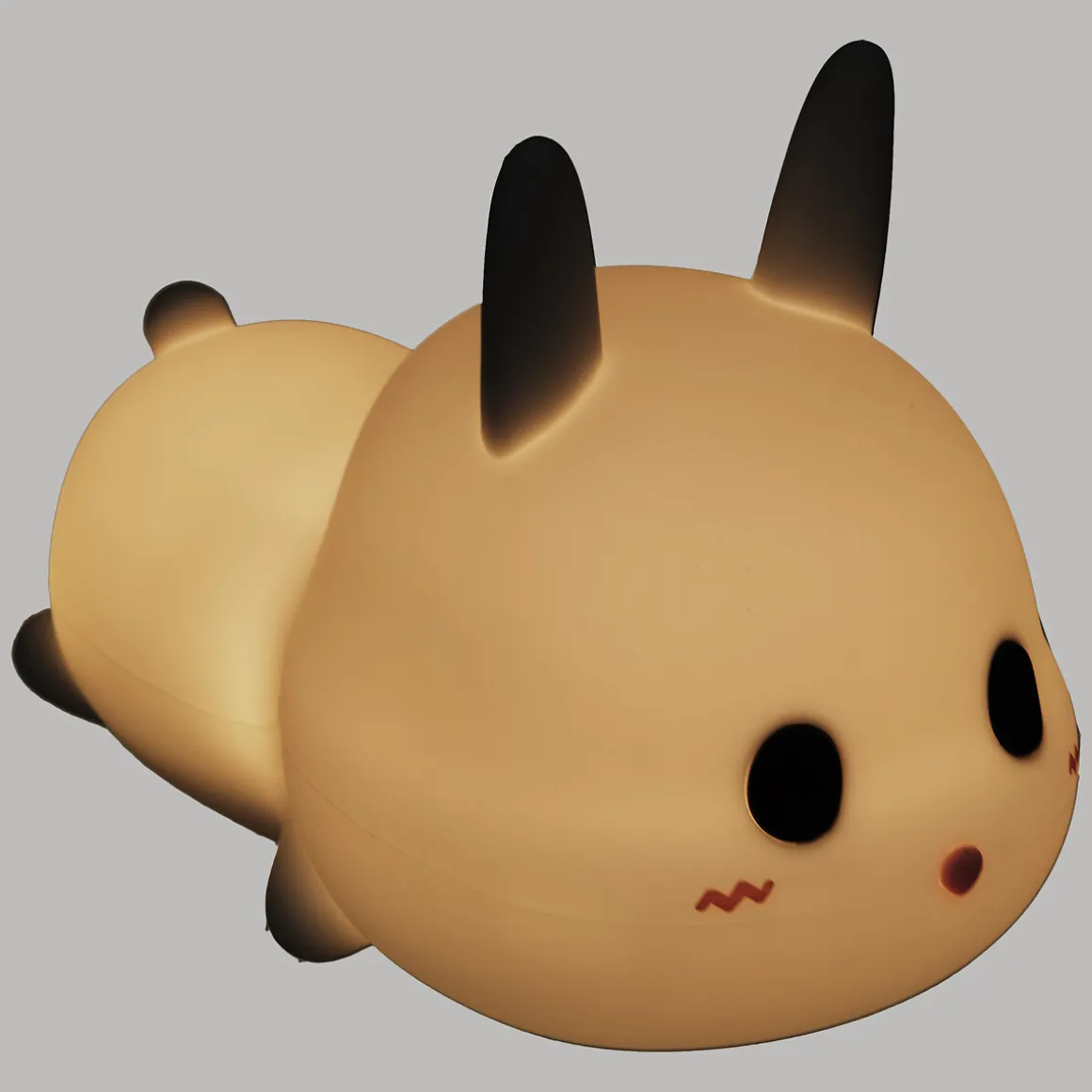 Luz Guía Conejo Blanco 8.9x15.5x11.2Cm