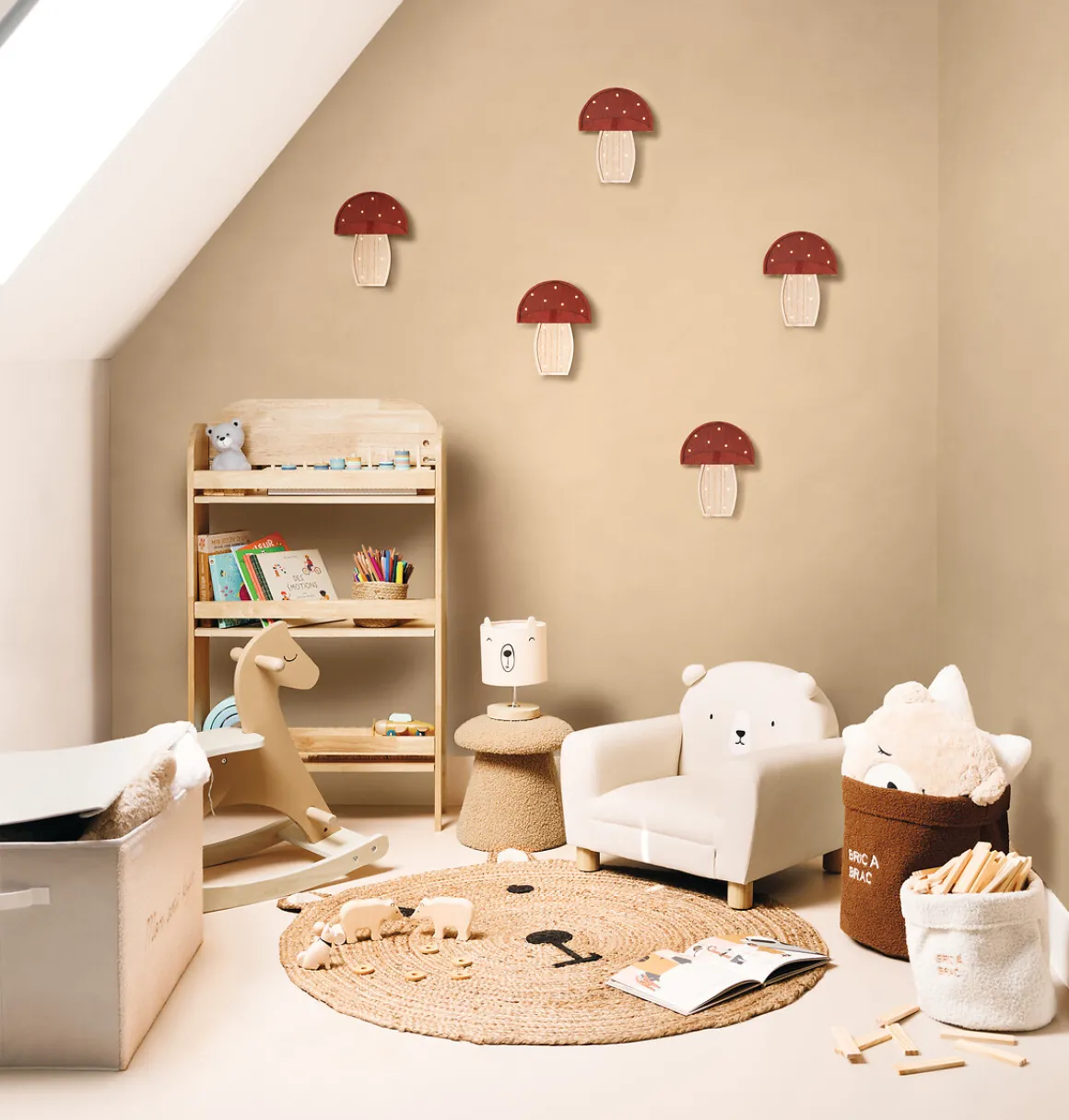 Luz Guía En Forma De Seta Ferme