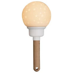 Luz Guía Estrellas 10x10x21Cm