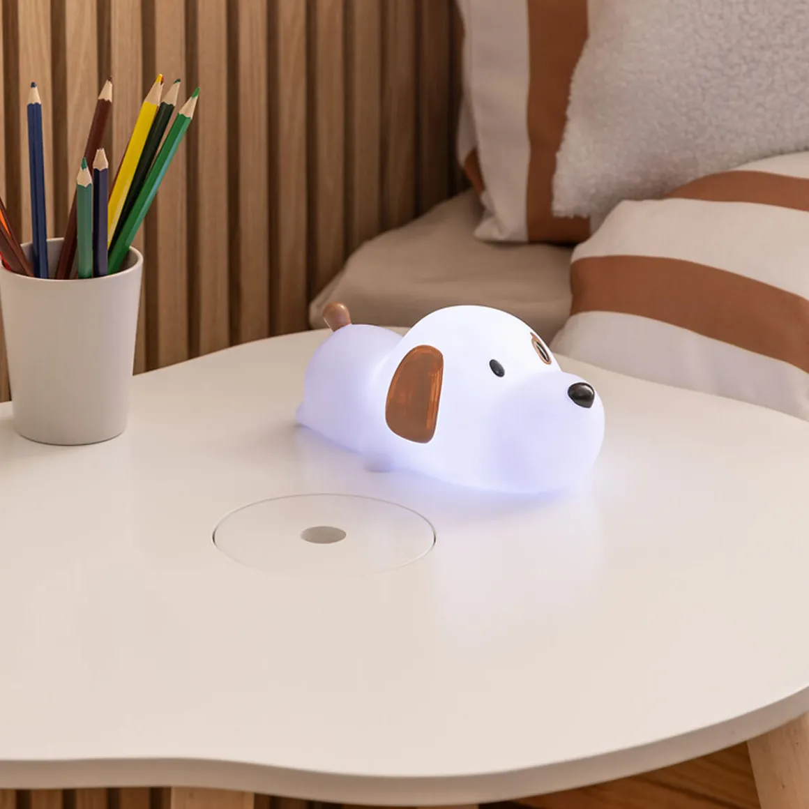 Luz guía perro 15,5 cm