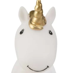 Luz Guía Unicornio Blanco 30Cm