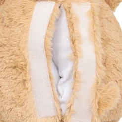 Luz guia con forma de oso marrón 27cm